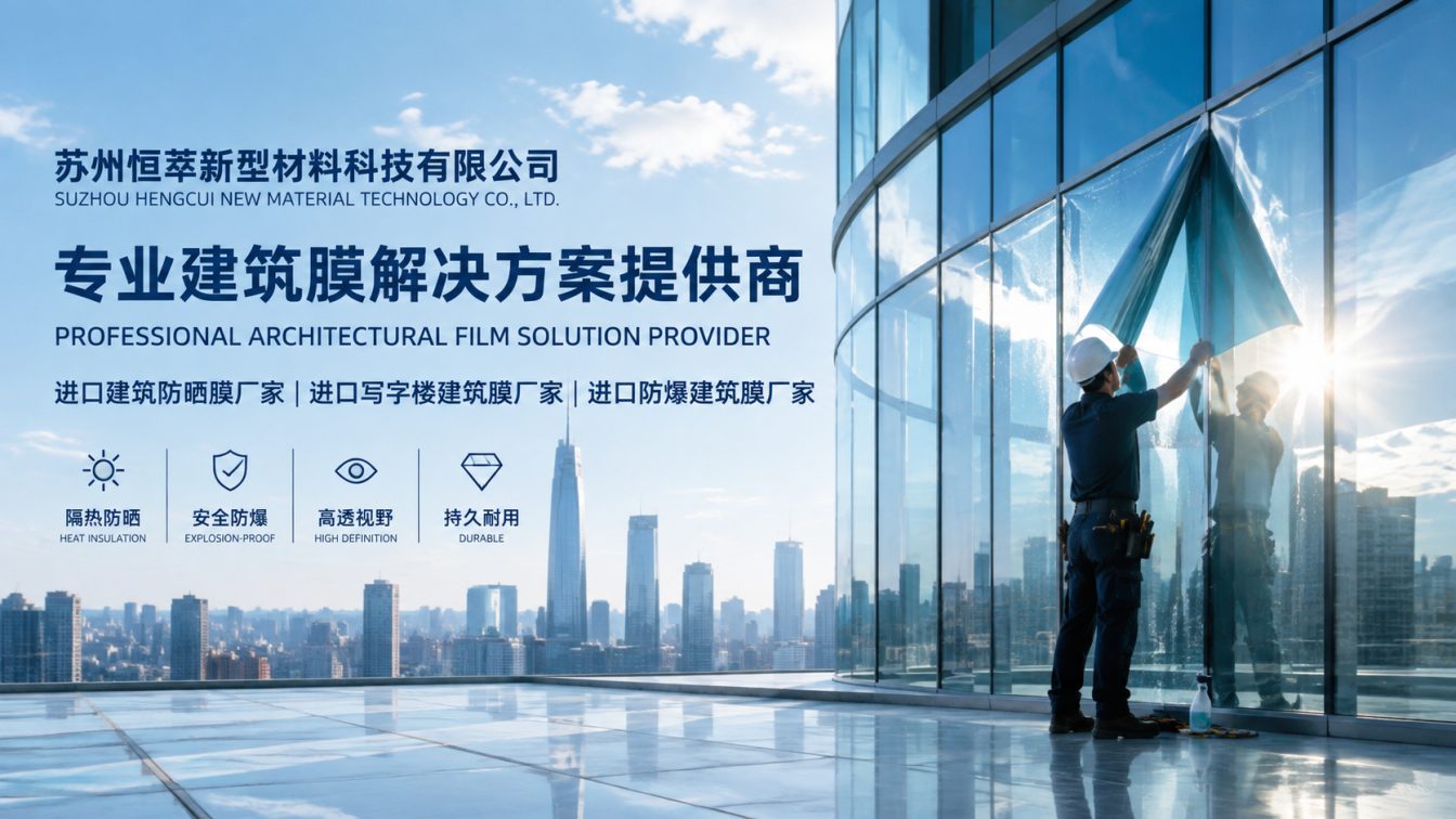 恩施土家族苗族自治州多年进口建筑膜服务经验